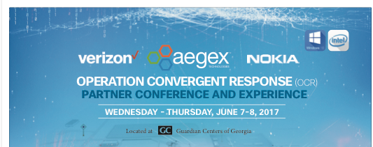 Aegex Collaborates with Verizon, Nokia, Guardian Centers on Unique Event
