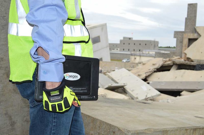Aegex Intrinsically Safe Tablets Enhance Disaster Training