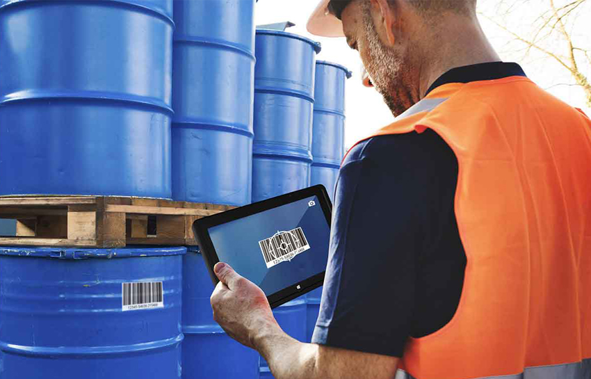 Hazardous Area Field Data Entry Made Simple with AegexScan Barcode Scanning