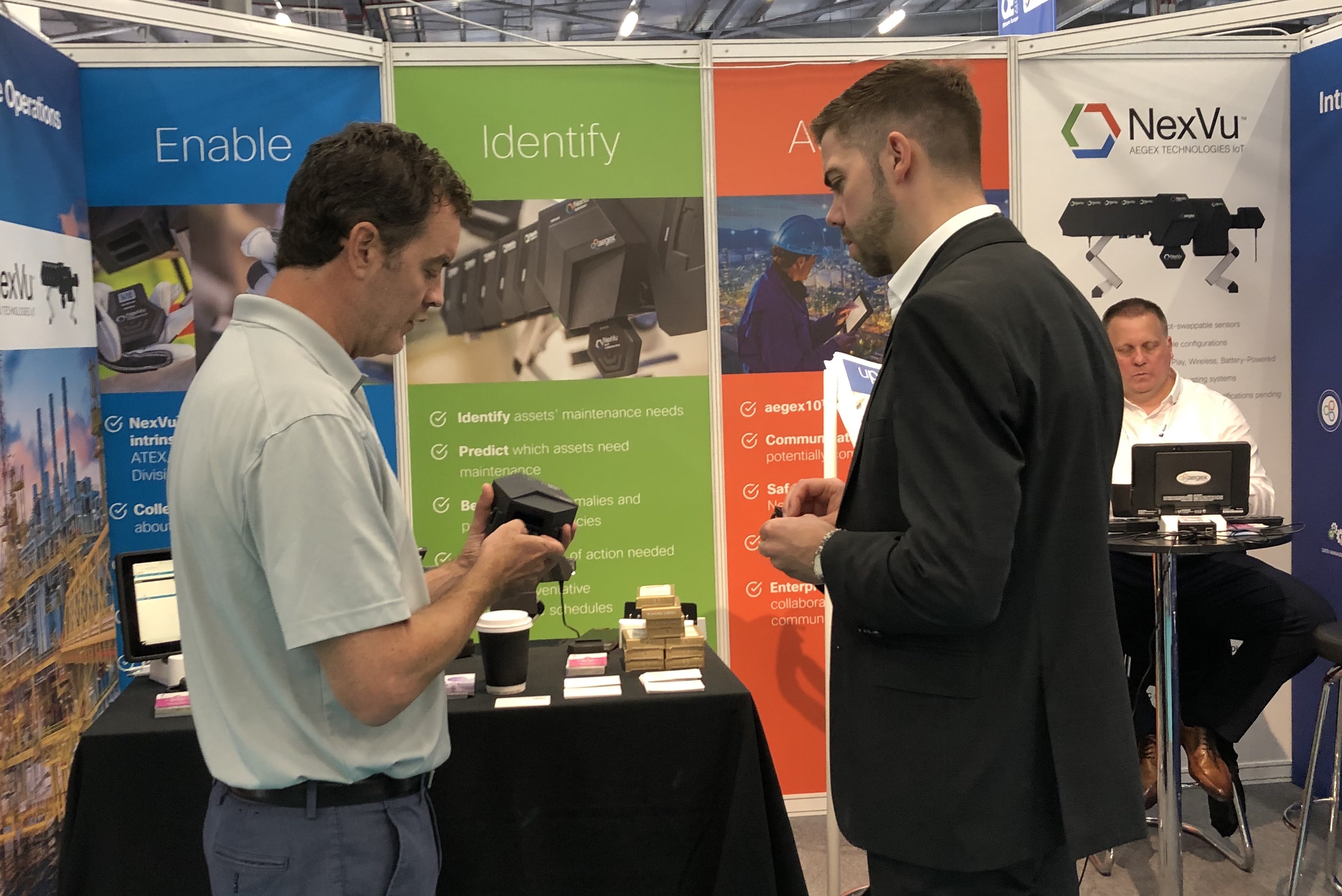 Offshore Europe 2019 Wrap-Up: Connecting the Dots for IoT in Hazardous Operations