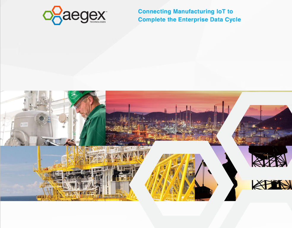 Aegex Authors White Paper on IoT Data Solutions for Hazardous Locations