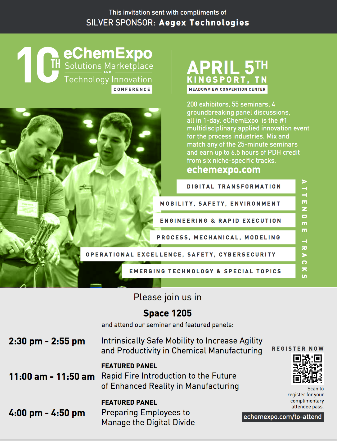 10th eChemExpo: Solutions Marketplace and Technology Innovation Conference.